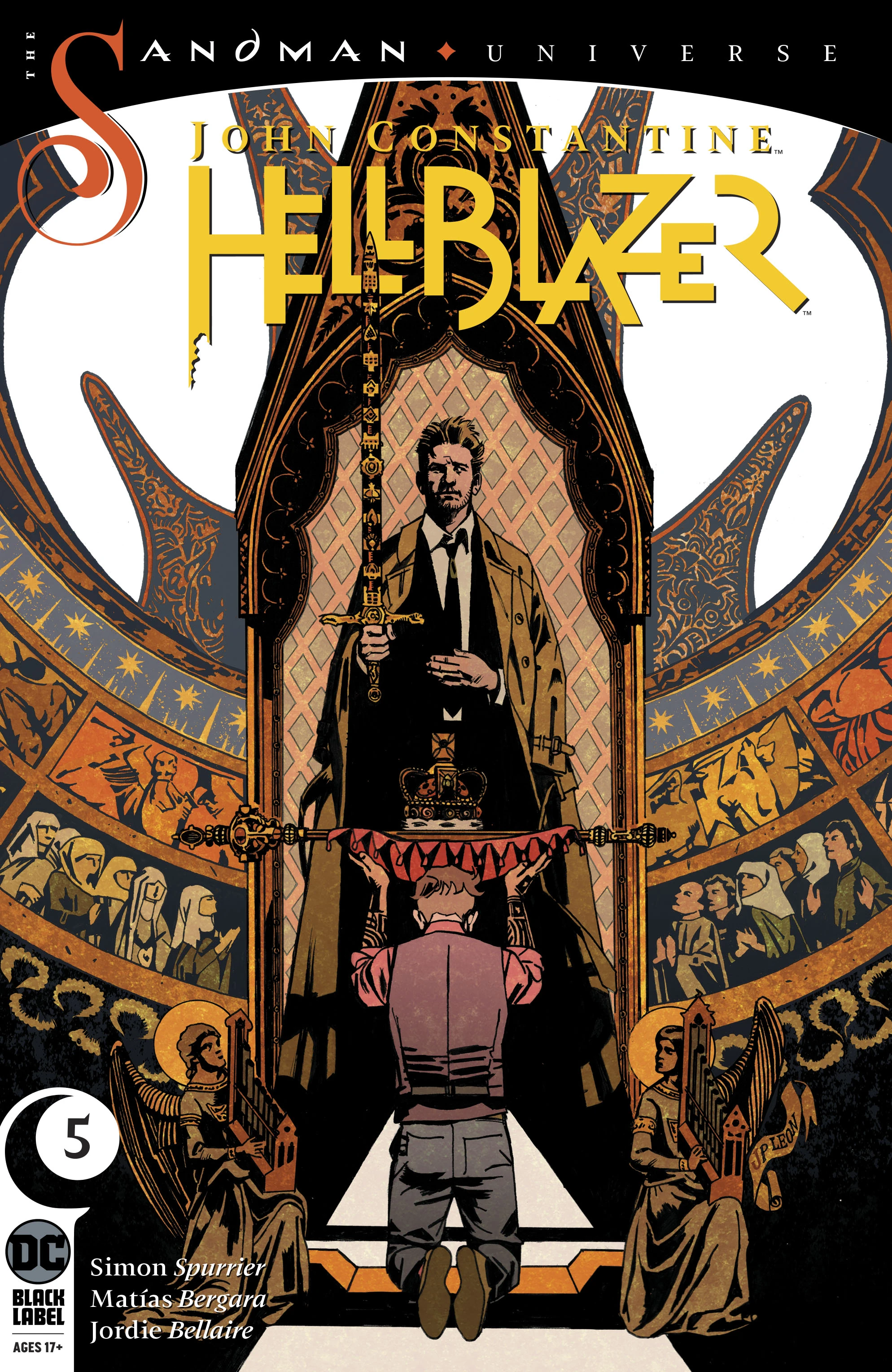 John Constantine: Hellblazer #5 (DC, 2020 — Cover A) cover